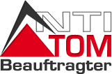 logo: anti atom beauftragter